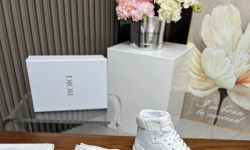 Кросівки Dior високі білі на платформі фото 1