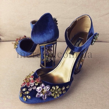 Туфли Dolce&Gabbana в расцветках