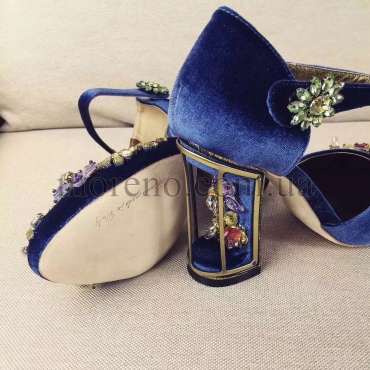Туфли Dolce&Gabbana в расцветках фото 2