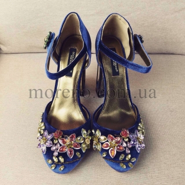Туфли Dolce&Gabbana в расцветках фото 3