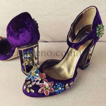 Туфли Dolce&Gabbana в расцветках фото 5