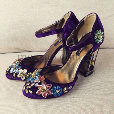 Туфли Dolce&Gabbana в расцветках фото 6