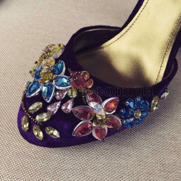 Туфли Dolce&Gabbana в расцветках фото 8