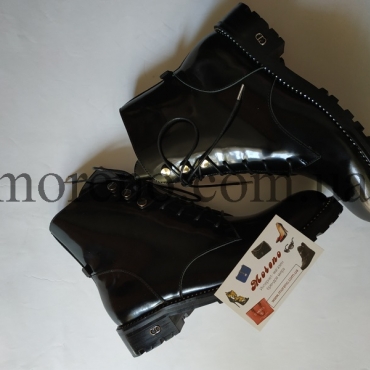 Ботинки Dior черные фото 3