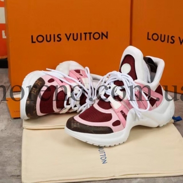 Кроссовки Louis Vuitton Archlight цветные фото 1