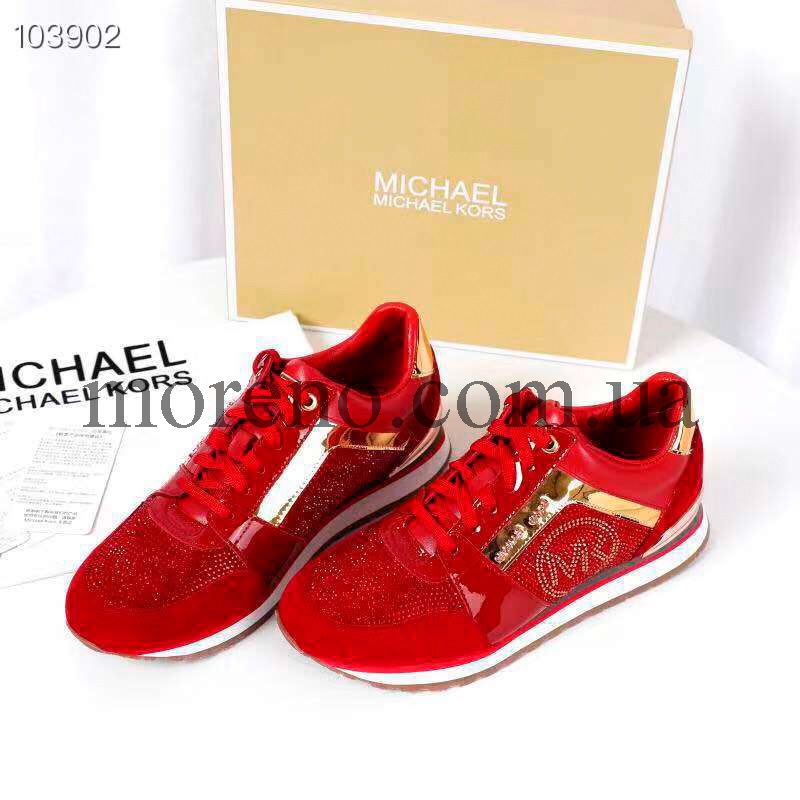 Кроссовки на шнуровке Billie Michael Michael Kors  скоро в продаже в  интернетмагазине СТОКМАНН в Москве