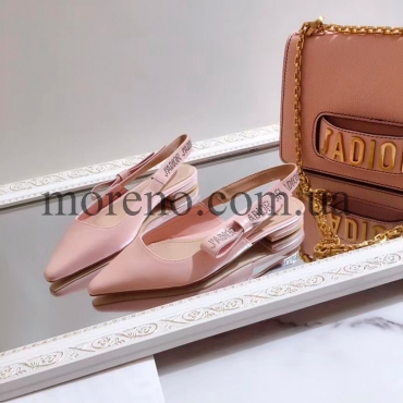 Босоножки Dior Jadior с острым носком фото 1