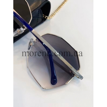 Солнцезащитные очки брендовые с лого фото 2