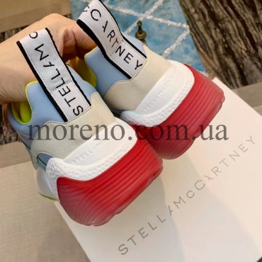 Радужные кроссовки Stella McCartney фото 2
