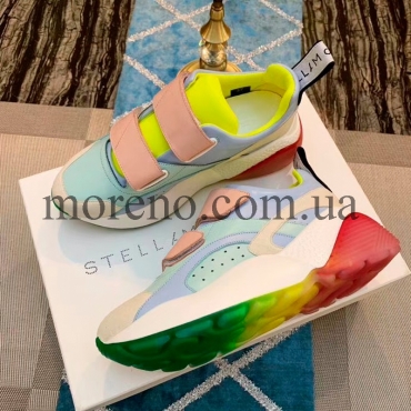 Радужные кроссовки Stella McCartney фото 3