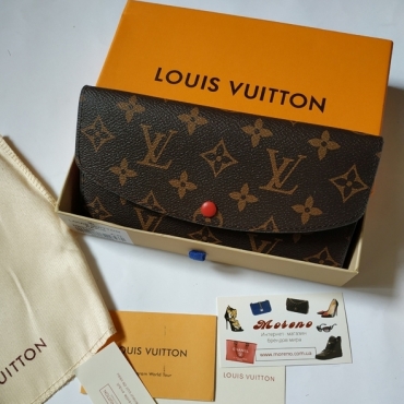 Гаманець Louis Vuitton Monogram на кнопці