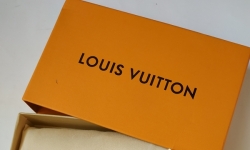 Гаманець Louis Vuitton Monogram на кнопці фото 1