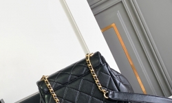 Рюкзак Chanel стьобаний чорний фото 1