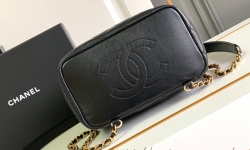 Рюкзак Chanel стьобаний чорний фото 4