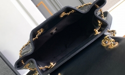 Рюкзак Chanel стьобаний чорний фото 5
