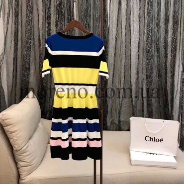 Платье Chloe цветное фото 1