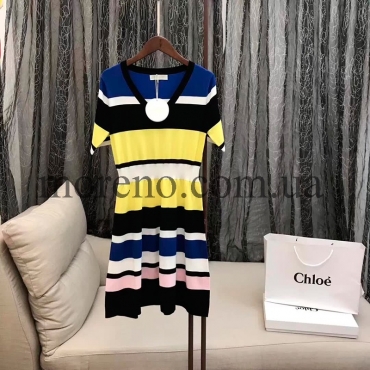 Платье Chloe цветное фото 3
