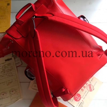 Рюкзак Supreme красный фото 1