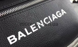 Сумка на пояс Balenciagaс лого фото 3